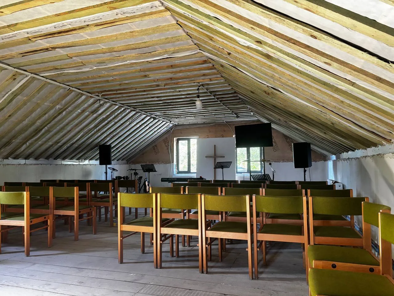 Youth hall